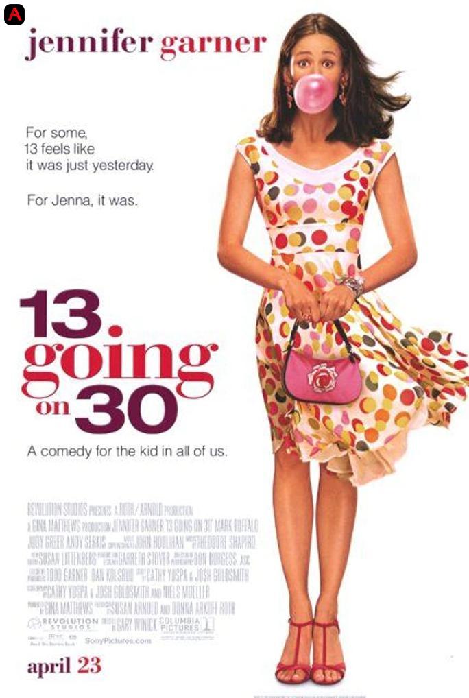 13 Going on 30