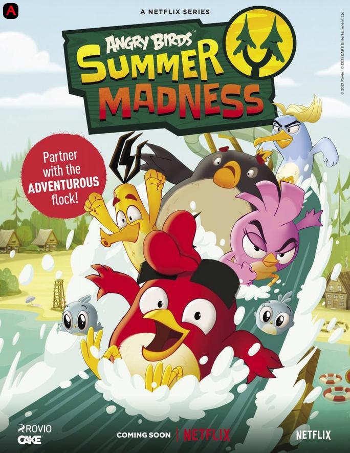 Angry Birds: Summer Madness (Season 2)