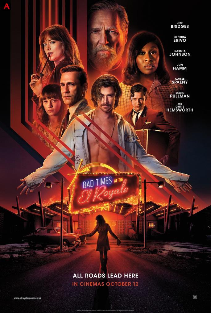 Bad Times at the El Royale(2018)