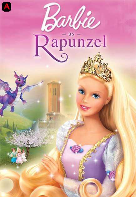 Barbie as Rapunzel