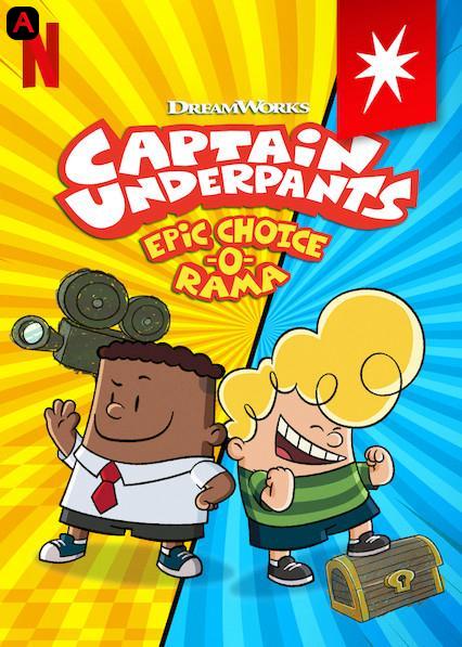 Captain Underpants Epic Choice-o-Rama