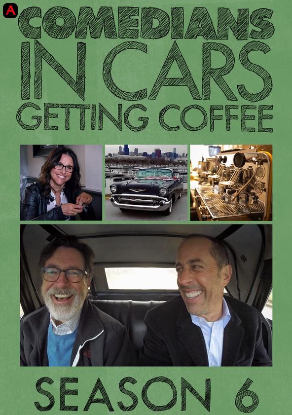 Comedians in Cars Getting Coffee (Season 6)