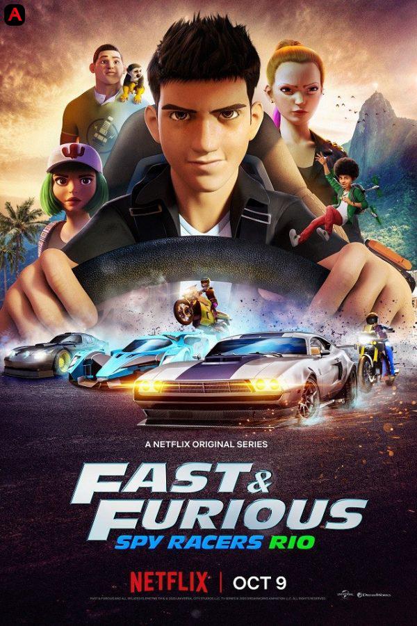 Fast & Furious Spy Racers (Season 2)