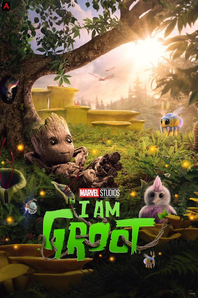 I Am Groot