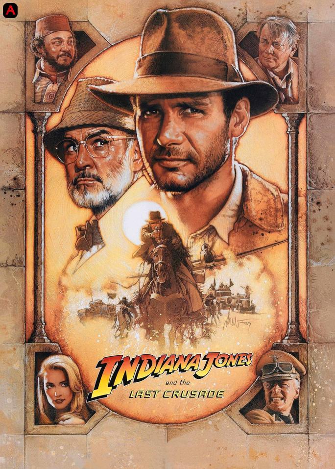 Indiana Jones And The Last Crusade(1989)