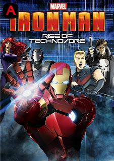 Iron Man: Rise of Technovore(2013)