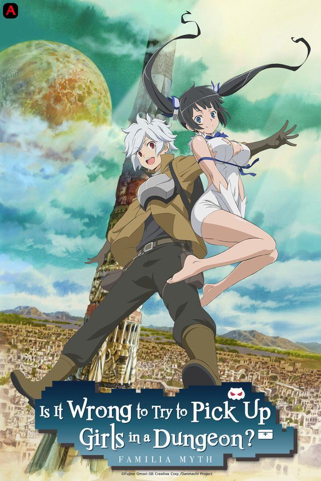 Is It Wrong to Try to Pick Up Girls in a Dungeon? (Season 1)