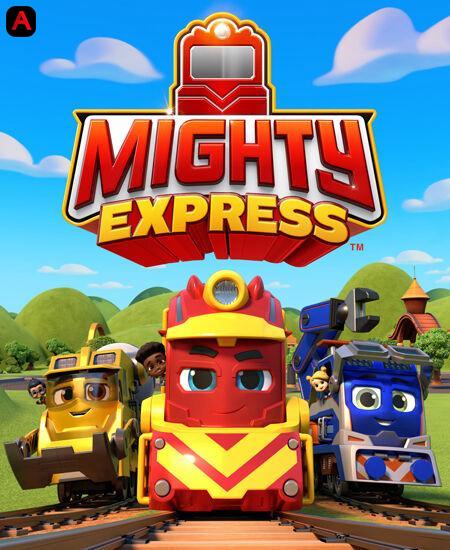 Mighty Express: Train Trouble