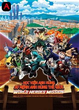 My Hero Academia the Movie 3