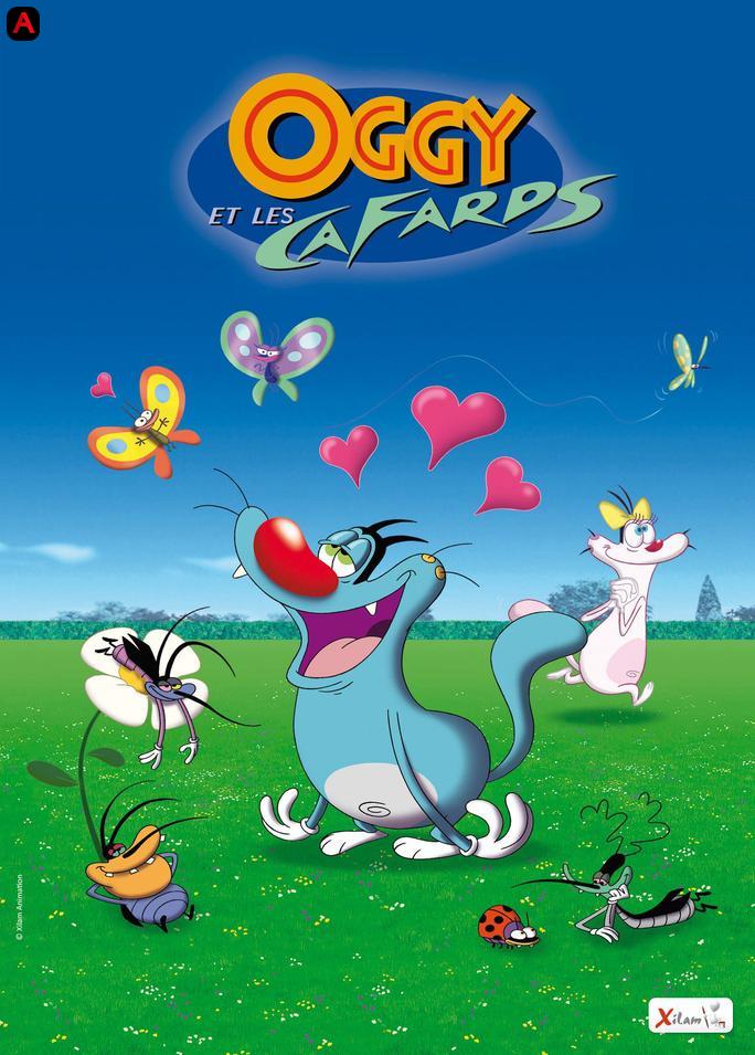 Oggy and the Cockroaches