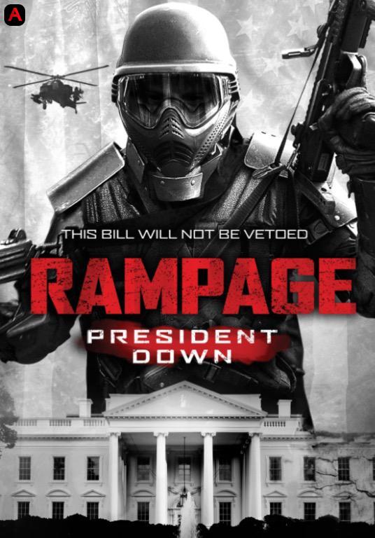 Rampage: President Down(2016)