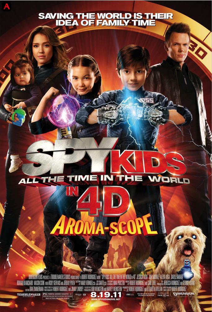 Spy Kids 4: All The Time In The World