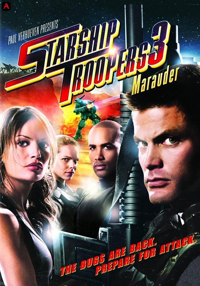 Starship Troopers 3 Marauder(2008)