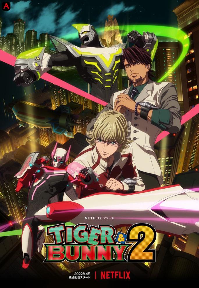 TIGER & BUNNY (Season 2)