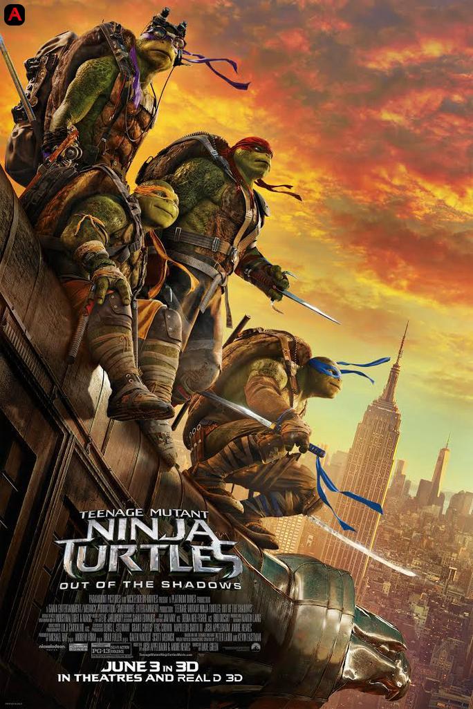 Teenage Mutant Ninja Turtles: Out of the Shadows(2016)