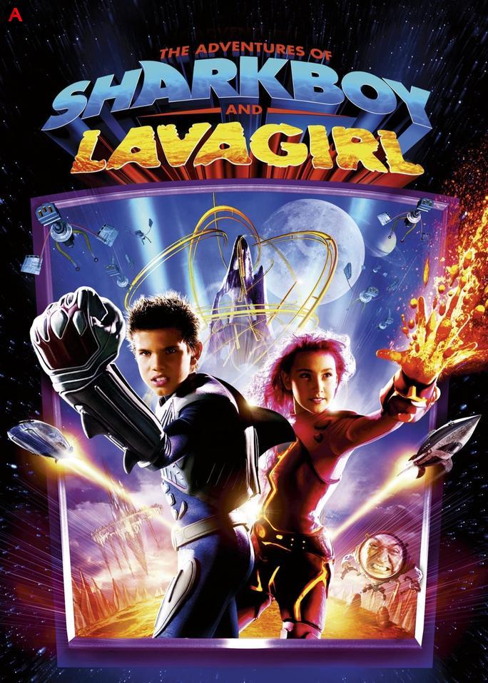 The Adventures of Sharkboy and Lavagirl(2005)