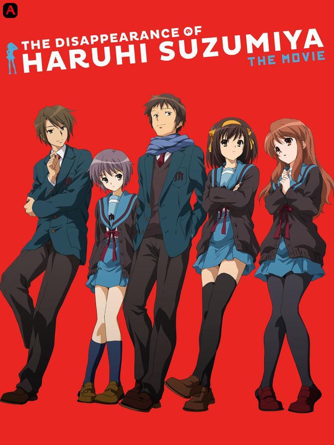 The Disappearance of Haruhi Suzumiya