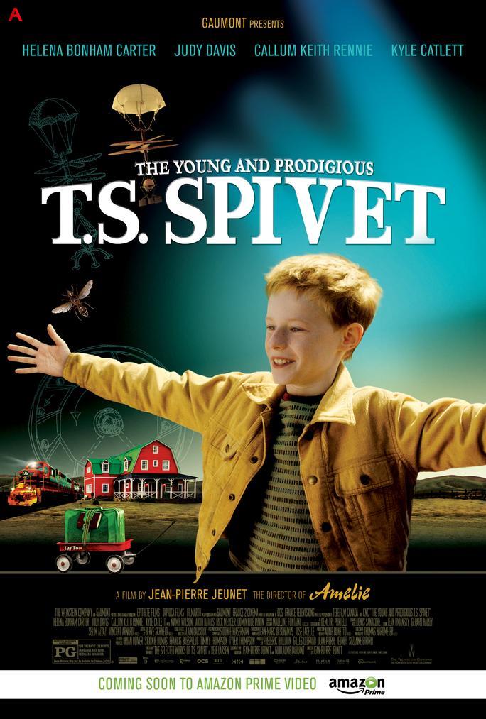 The Young and Prodigious T.S. Spivet