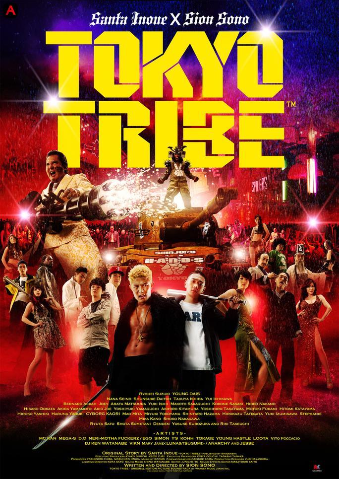 Tokyo Tribe(2014)