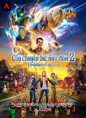 Goosebumps 2: Haunted Halloween(2018)