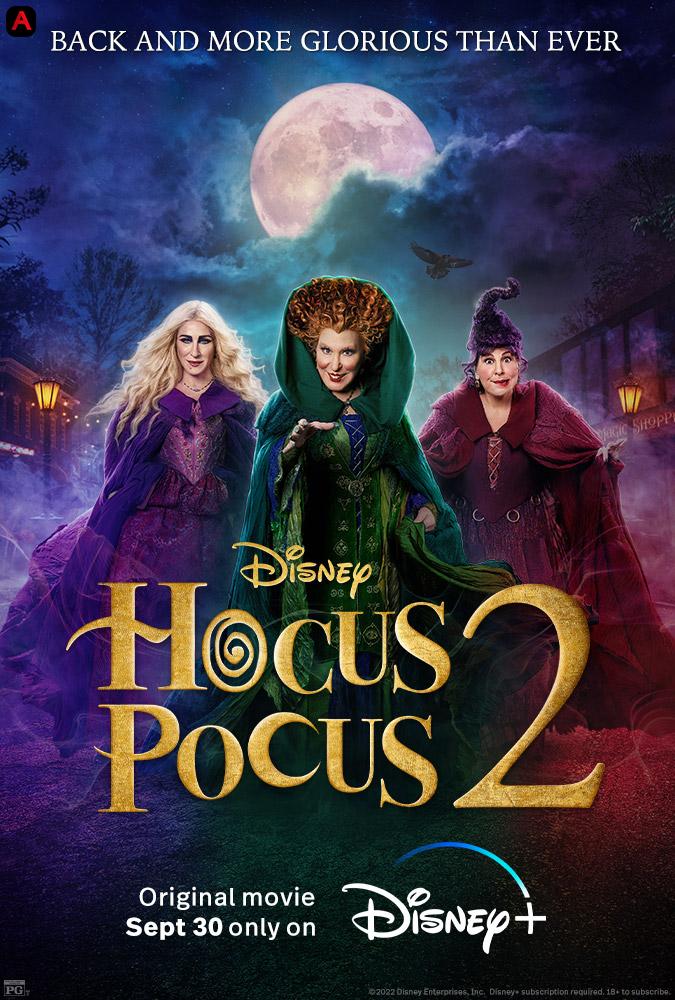 Hocus Pocus 2(2022)