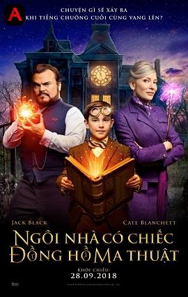 The House with a Clock in Its Walls(2018)