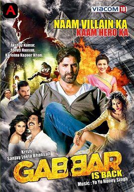 Gabbar Is Back(2015)