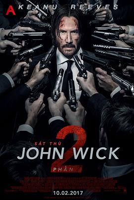 John Wick: Chapter 2(2017)