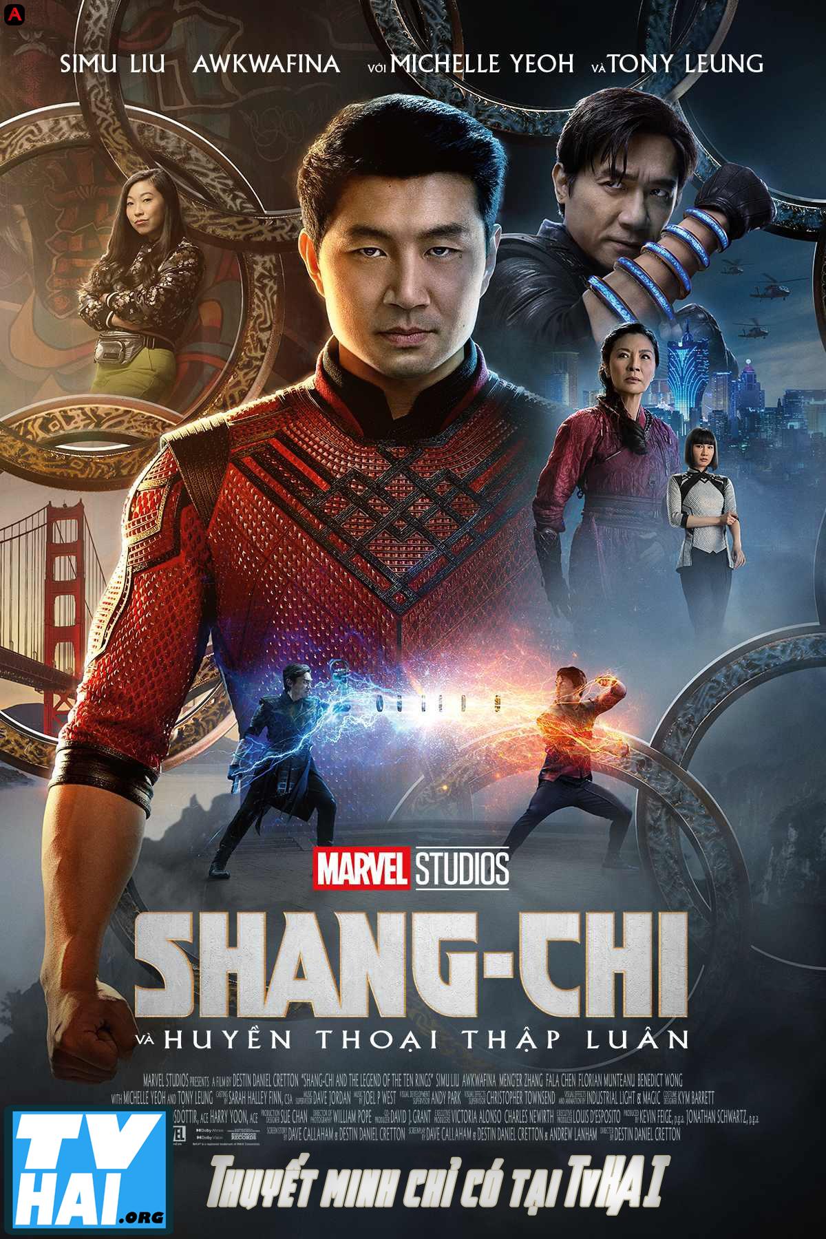 Shang-Chi and the Legend of the Ten Rings(2021)