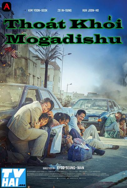 Escape from Mogadishu(2021)